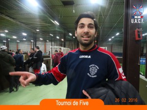 tournoi de Five 119 